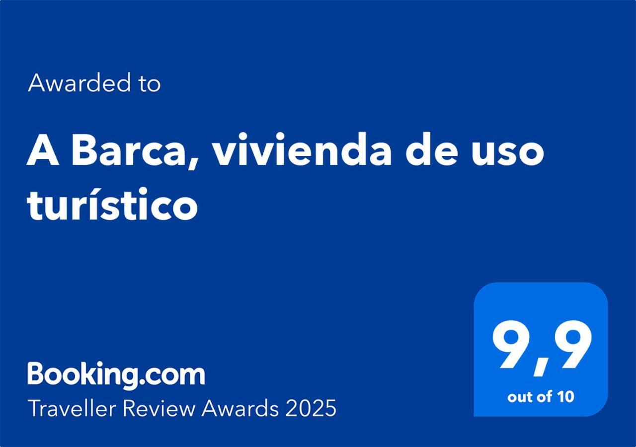 博伊奥A Barca, Vivienda De Uso Turistico公寓 外观 照片